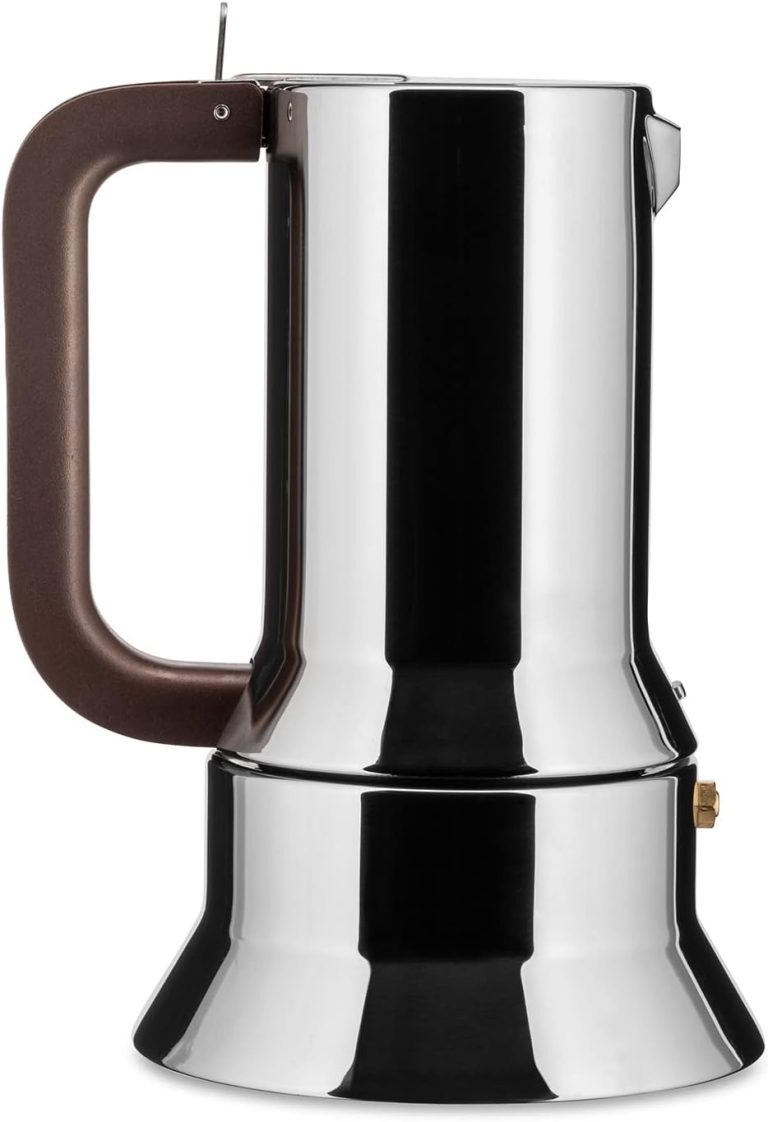 Alessi 9090/6 Cafetière Espresso, design Richard Sapper