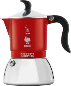 Bialetti Fiammetta Induction Rouge 4 Tasses
