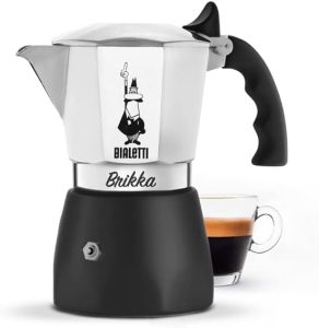 Bialetti New Brikka 2 Tasses