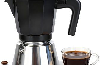 Notre test de la Romon Cafetière Italienne Induction 6 Tasses