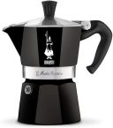 Notre test de la Bialetti Moka Color Noir 6 Tasses