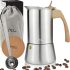 Cafetière italienne : le café ne monte pas, causes et solutions