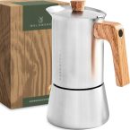 Notre test de la WALDWERK Cafetière Italienne 300 ml